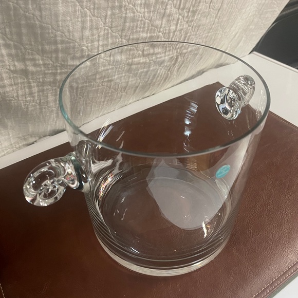 Tiffany & Co. Crystal Large Scroll Ice Bucket - Picture 6 of 12